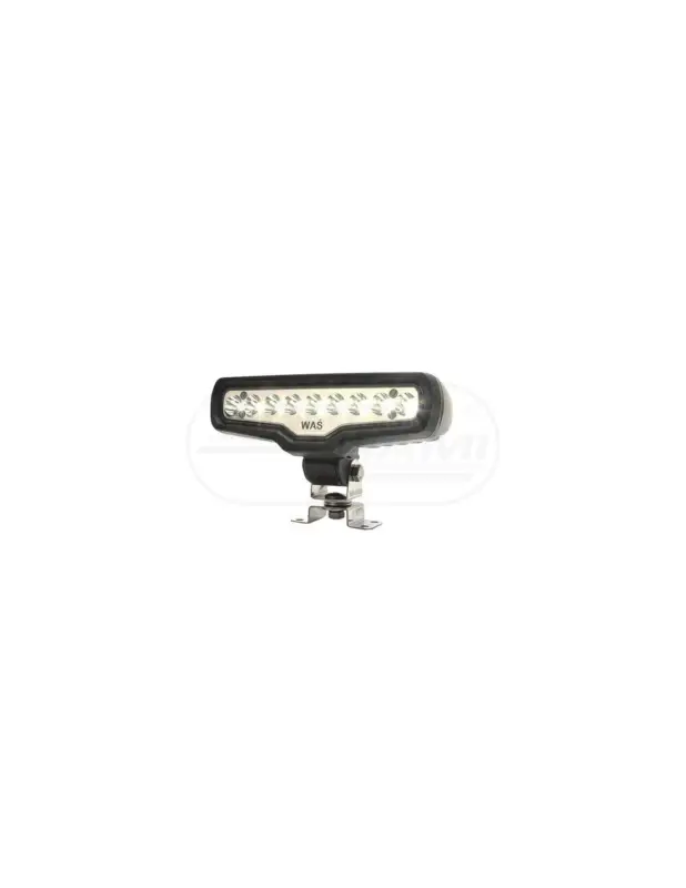 Lampa robocza LED (światło skupione), jednofunkcyjna, 12V-24V + przewody 250cm YLY-S 2x1,5mm2, diody 1079, W136 WAŚ Najlepsza cena