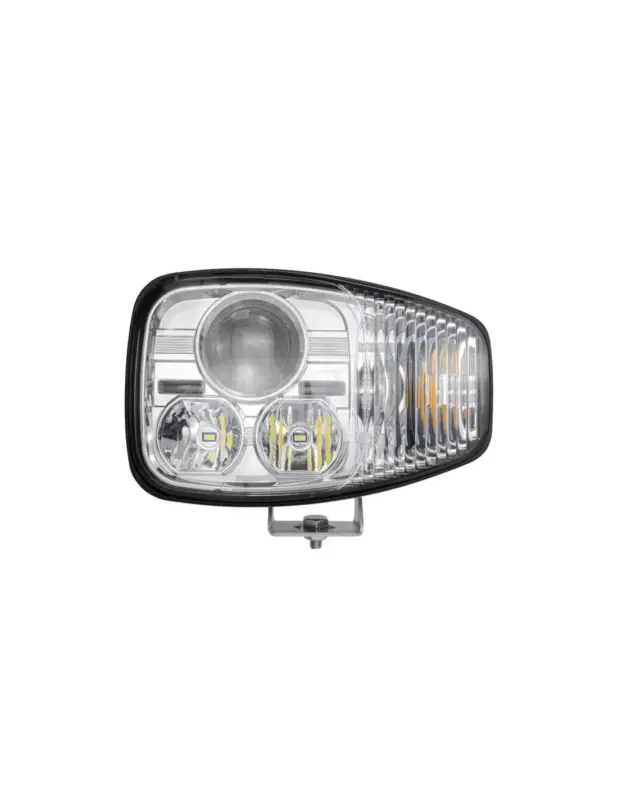Lampa przednia LED z kierunkowskazem, Lewa, 108W, przeznaczona dla: JCB, Cat, Volvo, Terex TT.16610-L Premium