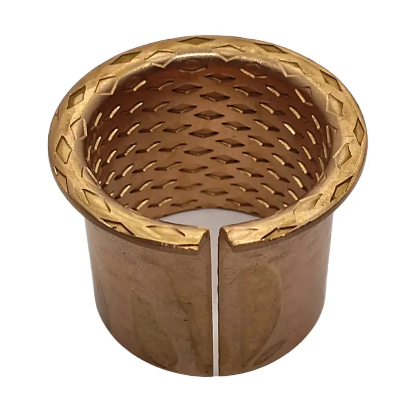 Sprawdź teraz Tuleja ślizgowa z brązu, kołnierzowa 100x105x120 L-80