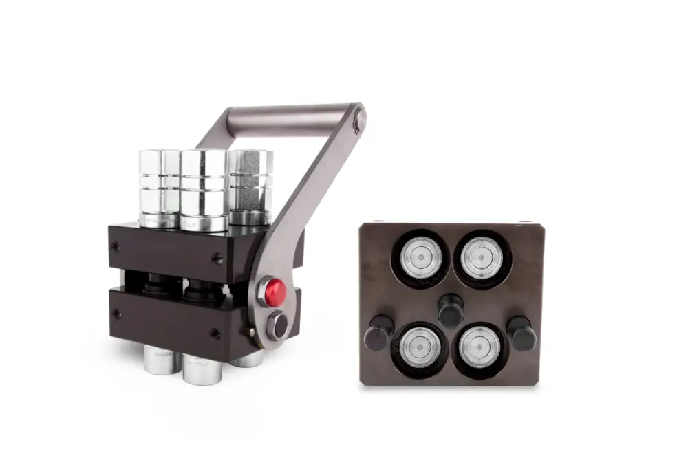 Darmowy zwrot Wielozłącze Stucchi DP4-9 FAP9PA 1/2 BSP 870011018 - Stucchi
