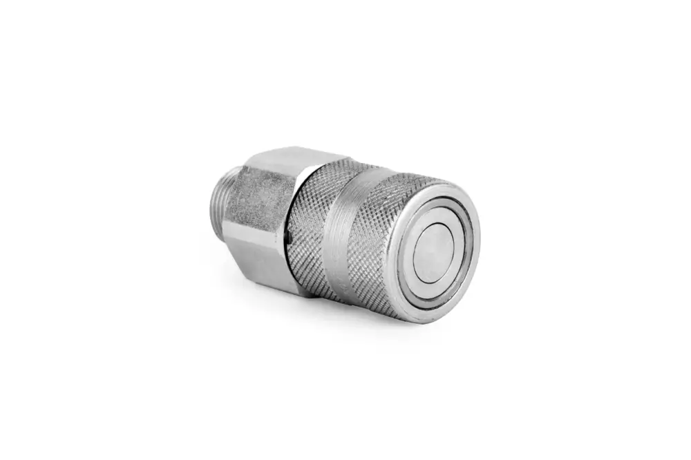 Łatwy zwrot Szybkozłącze flat-face 3/4" gwint zewnętrzny gniazdo F.A15 BSP EXT 330 bar JCB-45/914200 801300032 - Stucchi