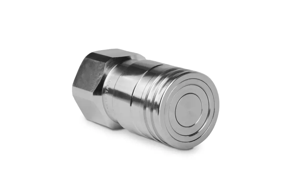 Najlepsza cena Szybkozłącze flat-face 1” gniazdo F.FIRG17 BSP 250 bar 800800012 - Stucchi