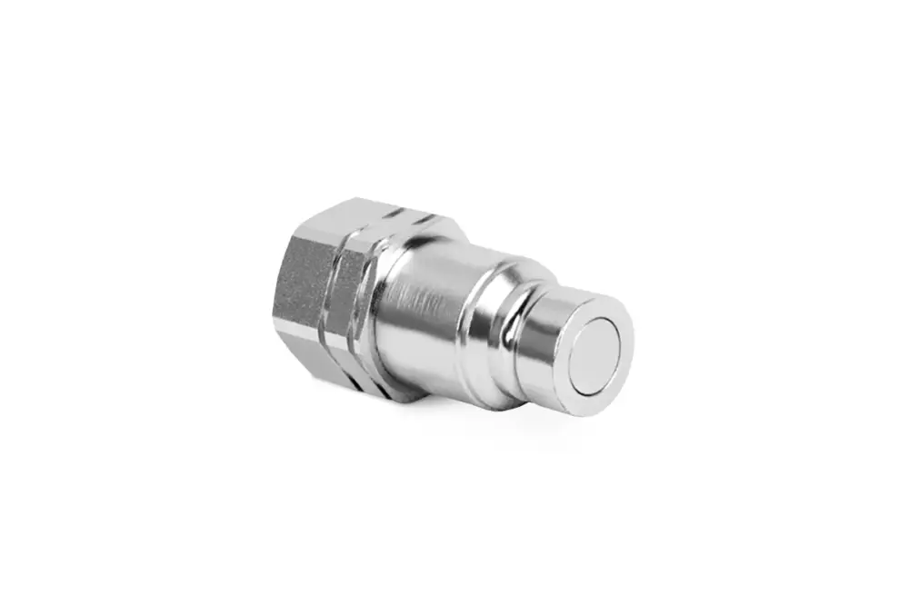 Ostatnia szansa Szybkozłącze flat-face 1.1/16-12 UNF wtyczka M.A13 3/4" SAE 330 bar 45/920048 195-6526 801304009 - Stucchi