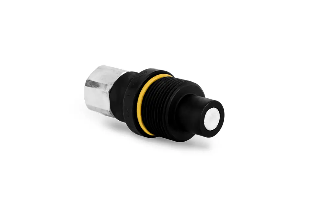 Szybka dostawa Szybkozłącze flat-face skręcane 3/4 UNF wtyk M.VEP9P 1/2" SAE 550 bar 198-4845 807204003 - Stucchi