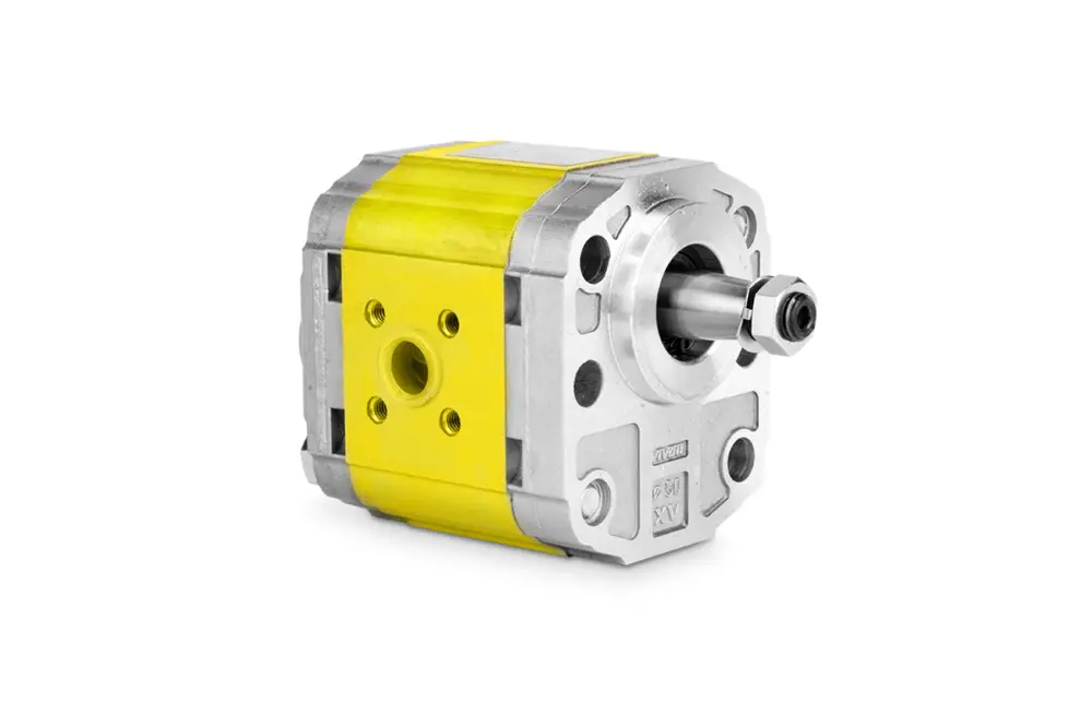 Pompa hydrauliczna zębata XV-2P/09 cm3/obrót „HY 50” X2P4522FSRA - Vivolo / Vivoil Dodaj do koszyka
