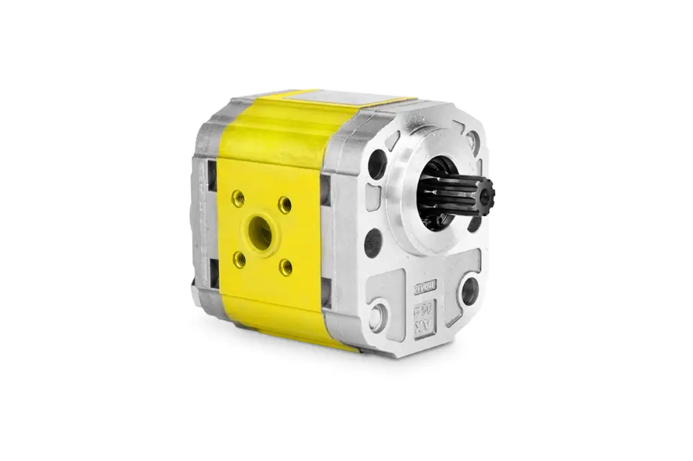 Pompa hydrauliczna zębata XV-2P/22 cm3/obrót „HY 50” X2P5522HSRA - Vivolo / Vivoil Darmowa dostawa