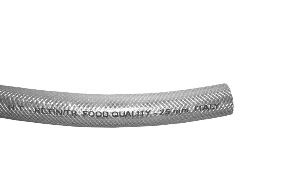 Wąż do środków spożywczych RETIN TR 6x12 20 bar - Hoses Technology (20 mb) Bezpieczne zakupy