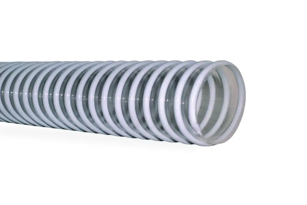 Kup online Wąż do materiałów ściernych AIRFLEX PU DN45 - Hoses Technology