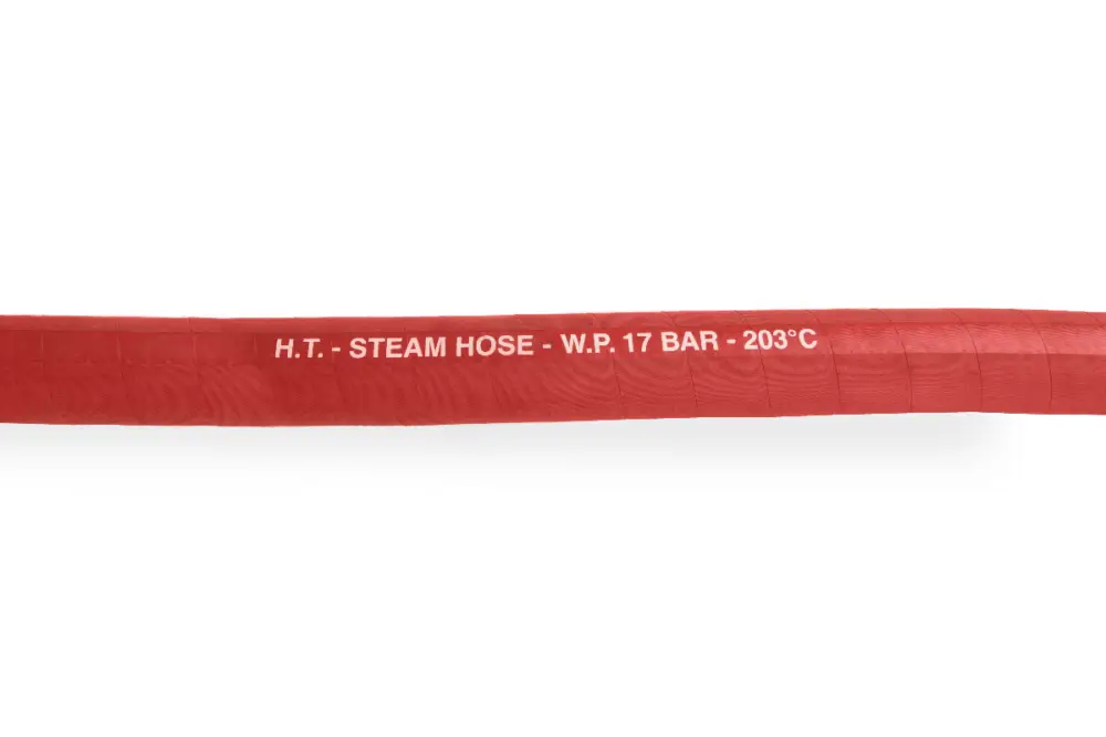 Wąż do pary wodnej STEAM CM 210 R DN25 17 bar - Hoses Technology Popularny