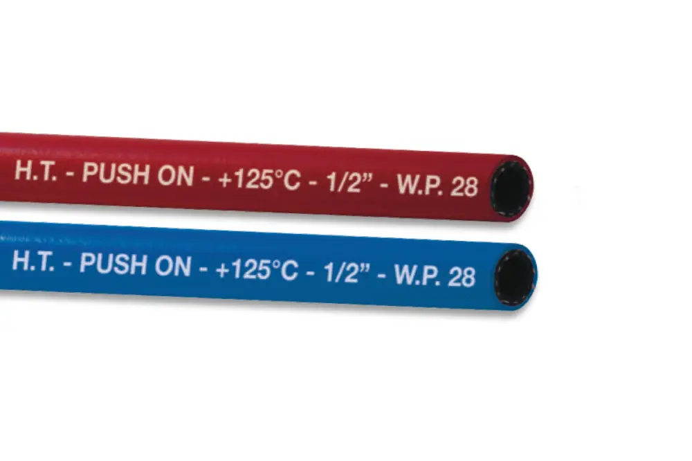 Wąż PUSH ON niebieski DN12 28 bar - Hoses Technology Wysoka jakość