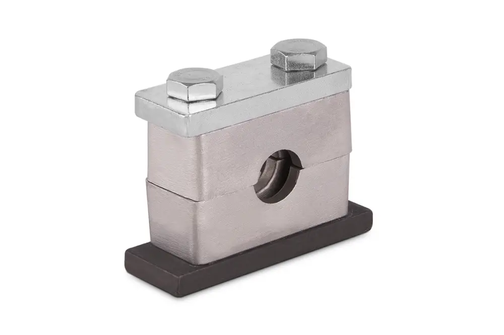 Uchwyt aluminiowy DN20 seria ciężka AAL-S-20 Ograniczona ilość