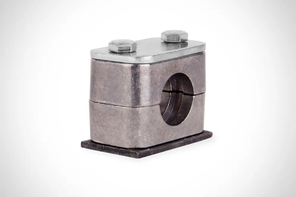 Uchwyt aluminiowy wersja lekka forma A DN21,3 AAL-L-21,3 (10 szt) Obniżka ceny