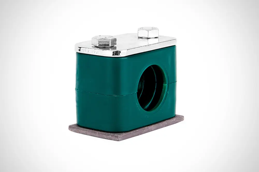 Tani Uchwyt polipropylenowy wersja lekka forma A DN42 (1 1/4") APP-L-42 (10 szt)