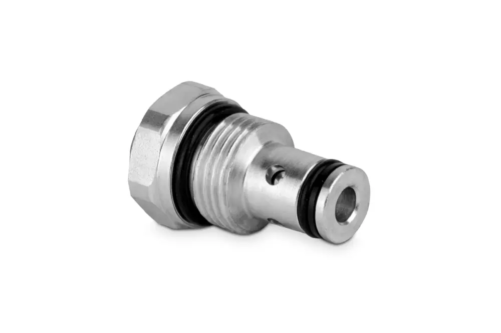 Łatwy zwrot Zawór zwrotny CARTRIDGE 20 l./min. 3/4-16UNF 350Bar VUC20 - MTC / Walvoil