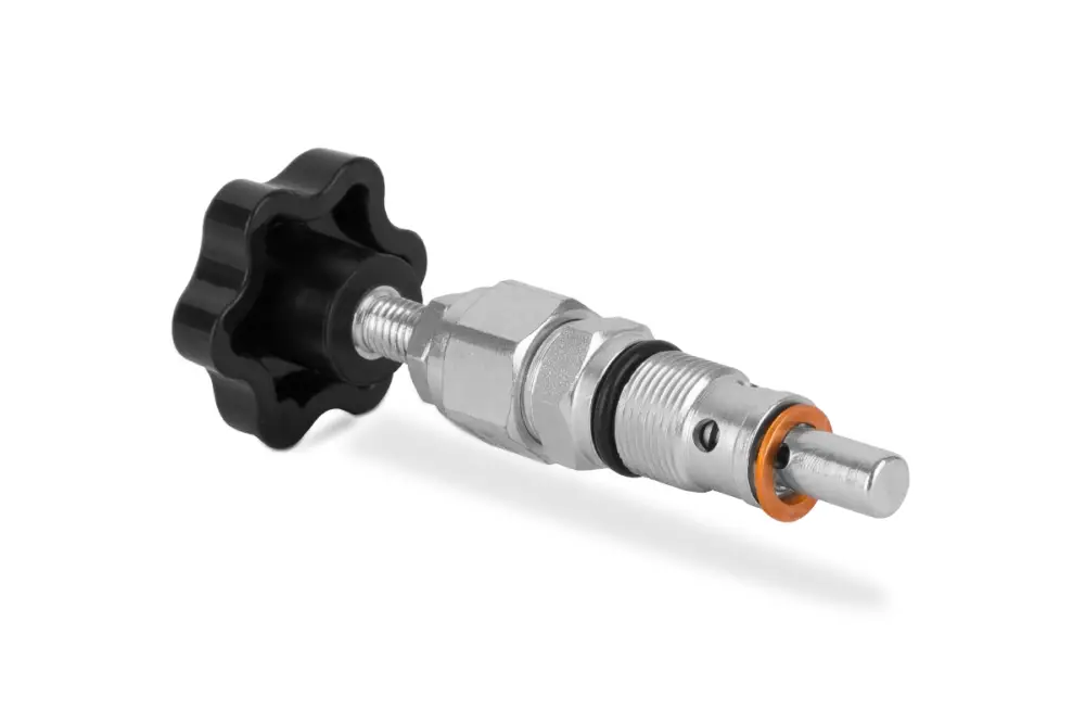 Cena promocyjna Zawór przeciążeniowy cartridge M26x1,5 80 l./min. 30-260 bar pokrętło PRC8020B - OFC - OMPI
