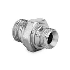 Nowy Złączka prosta stożek 60° 1/4” BSP-M14x1.5 1805-04-14 - IMM / Interpump