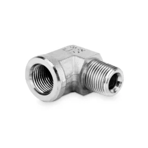 Premium Złączka kolankowa zewnętrzna wewnętrzna 3/8” BSPT-3/8” BSP 4625-06 - IMM / Interpump