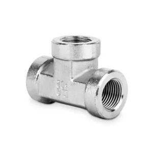 Dodaj do koszyka Złączka trójnikowa gwintami wewnętrznymi 1 1/4” BSP 4820-20 - IMM / Interpump