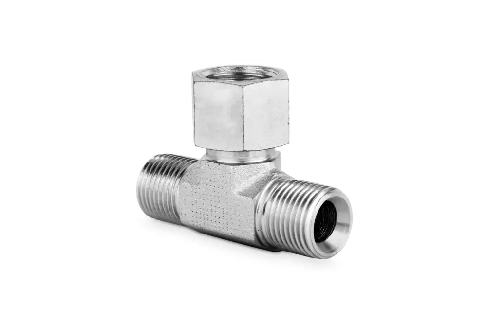 Wysoka jakość Złączka trójnikowa z nakrętką symetryczną 1 1/2” BSP 4710-24 - IMM / Interpump