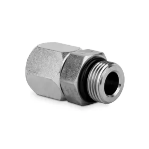 Przyłączka prosta z nakrętką 9/16” UNF-9/16” JIC 5050-06 - IMM / Interpump Nowy
