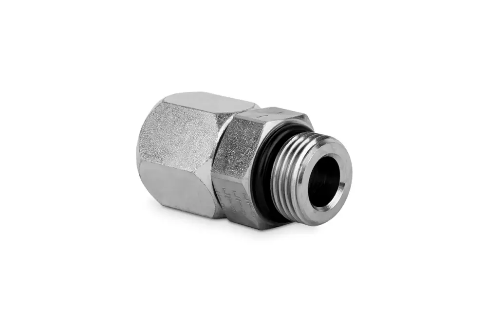 Przyłączka prosta z nakrętką 9/16” UNF-9/16” JIC 5050-06 - IMM / Interpump Nowy