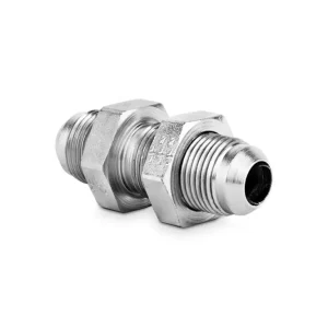 Zamów teraz Złączka prosta grodziowa z przeciwnakrętką 1/2” JIC 5110-05 - IMM / Interpump