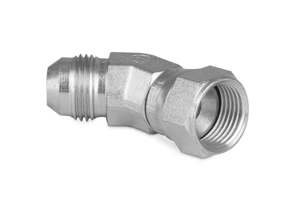 Do wyczerpania zapasów Kolanko nastawne 45° 1 5/16” JIC 5070-16 - IMM / Interpump