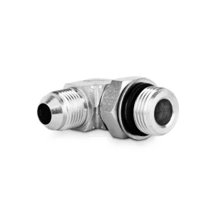Przyłączka kolankowa z przeciwnakrętką 3/4” UNF-3/4” JIC 5190-08 - IMM / Interpump Oferta limitowana