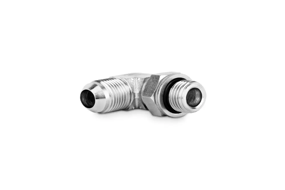 Przyłączka kolankowa z przeciwnakrętką 3/8" BSP-1/2" JIC 5230-06-05 (204414.3) - CAST Dostępne od ręki
