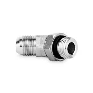 Nowość Przyłączka kolankowa 45° z przeciwnakrętką 1/2” UNF-1/2” JIC 5200-05 - IMM / Interpump