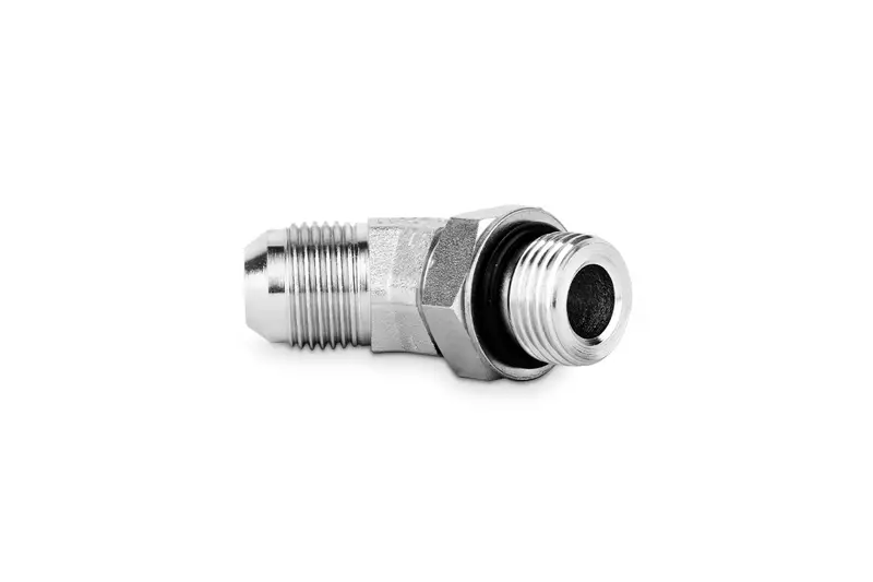 Nowość Przyłączka kolankowa 45° z przeciwnakrętką 1/2” UNF-1/2” JIC 5200-05 - IMM / Interpump