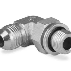 Bezpieczne zakupy Przyłączka kolankowa z przeciwnakrętką M27x2-1 1/16” JIC 5400-27-12 - IMM / Interpump