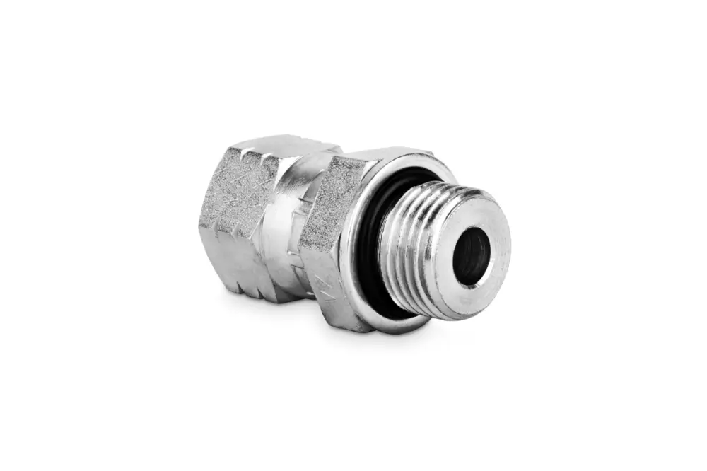 Przyłączka prosta nastawna 1/2” BSP-7/16” JIC 5035-04-08 - IMM / Interpump Oferta czasowa