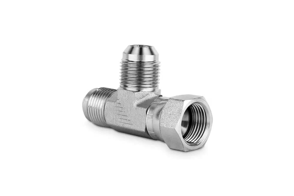 Tylko dziś Złączka trójnikowa nastawna niesymetryczna 1 5/8” JIC 5080-20 - IMM / Interpump