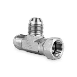 Wysoka jakość Złączka trójnikowa nastawna niesymetryczna 1 5/16” JIC 5080-16 - IMM / Interpump