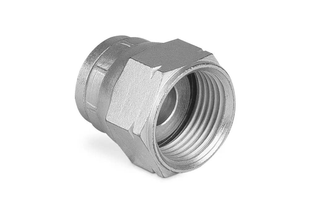 Wybór klientów Korek zamykający gwint wewnętrzny 9/16” ORFS 6610-06 - IMM / Interpump