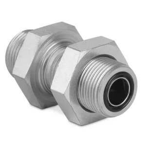 Tylko do końca tygodnia Złączka prosta grodziowa z przeciwnakrętką 1” ORFS-1” ORFS 6050-13 - IMM / Interpump