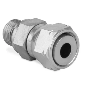 Przyłączka prosta nastawna 1/4” BSP-11/16” ORFS 6036-04-09 - IMM / Interpump Promocja