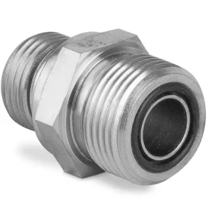 Nowość Przyłączka prosta z uszczelnieniem 1/4” BSP-11/16” ORFS 6805-04-09 - IMM / Interpump