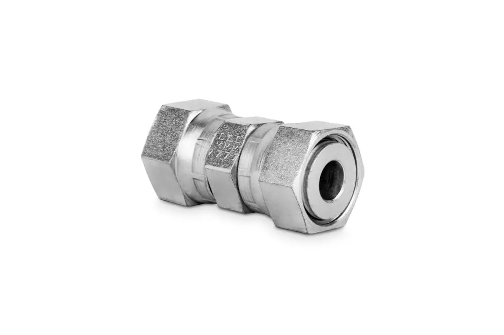 Bezpieczne zakupy Złączka prosta z dwoma nakrętkami 9/16” ORFS-9/16” ORFS 403801 - CAST