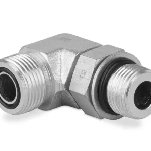 Tylko dziś Przyłączka kolankowa z przeciwnakrętką 3/4” UNF-13/16” ORFS 6200-08-11 - IMM / Interpump