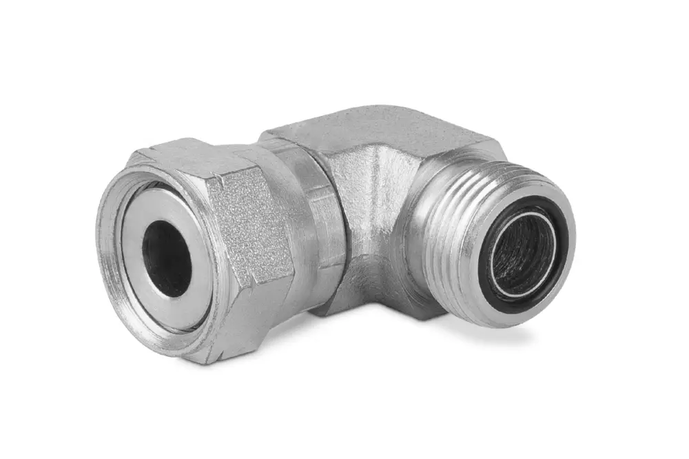 Złączka kolankowa nastawna 1 3/16” ORFS 6205-14 - IMM / Interpump Dodaj do koszyka