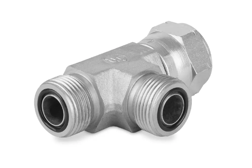 Bezpieczne zakupy Trójnik nastawny niesymetryczny 9/16” ORFS 6620-06 - IMM / Interpump