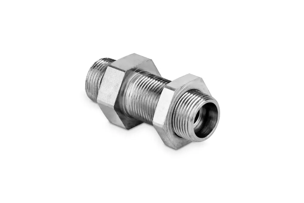 Korpus złączki prostej grodziowej z przeciwnakrętką M52x2 42L 103613.1 - CAST Nie przegap