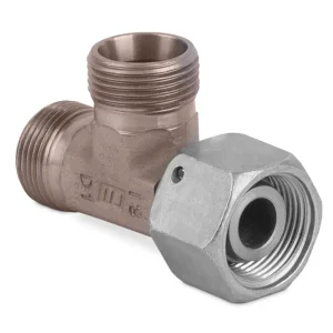 Wysoka jakość Korpus złączki trójnikowej nastawnej niesymetrycznej M36x2 28L 7350-28L-1NI - IMM / Interpump