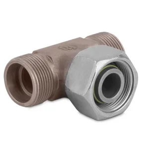 Darmowy zwrot Korpus złączki trójnikowej nastawnej symetrycznej M26x1.5 18L 7340-18L-1NI - IMM / Interpump