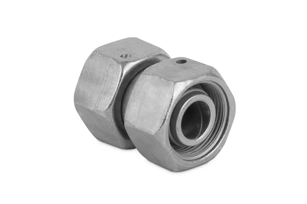 Wyprzedaż Złączka prosta z dwoma nakrętkami M26x1.5 18L 7380-18LNI - IMM / Interpump