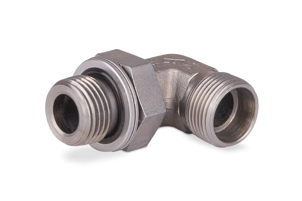 Przyłączka kolankowa 7/16 UNF M14x1.5 6S 7600-06SU-1 (106314.1) - CAST Dostępne od ręki