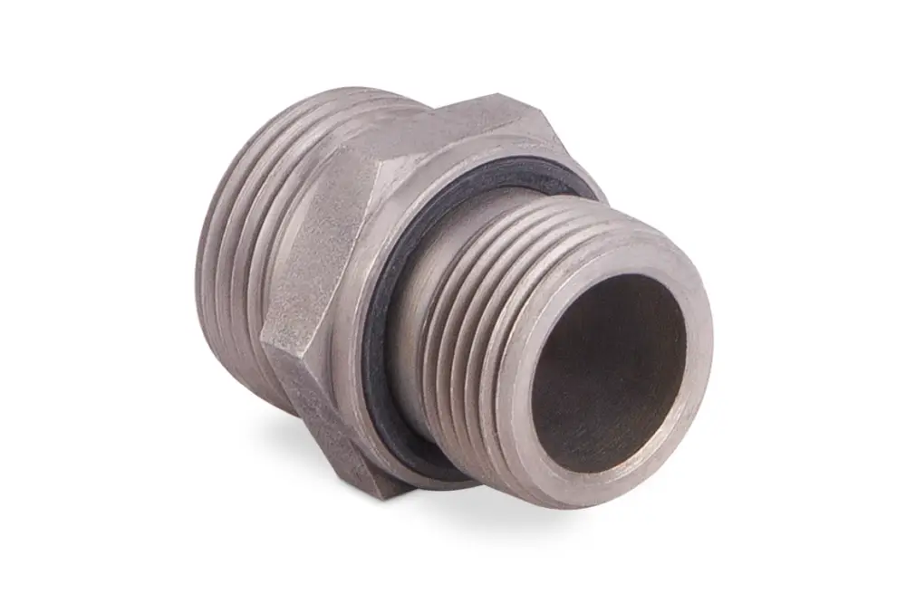 Szybka wysyłka Korpus przyłączki prostej M42x2-M45x2 35L 7440-35LM-1NI - IMM / Interpump
