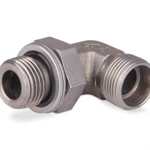 Zniżka Korpus przyłączki kolankowej z przeciwnakrętką 1/2”BSP-M22x1.5 15L 7600-15LR-1NI - IMM / Interpump